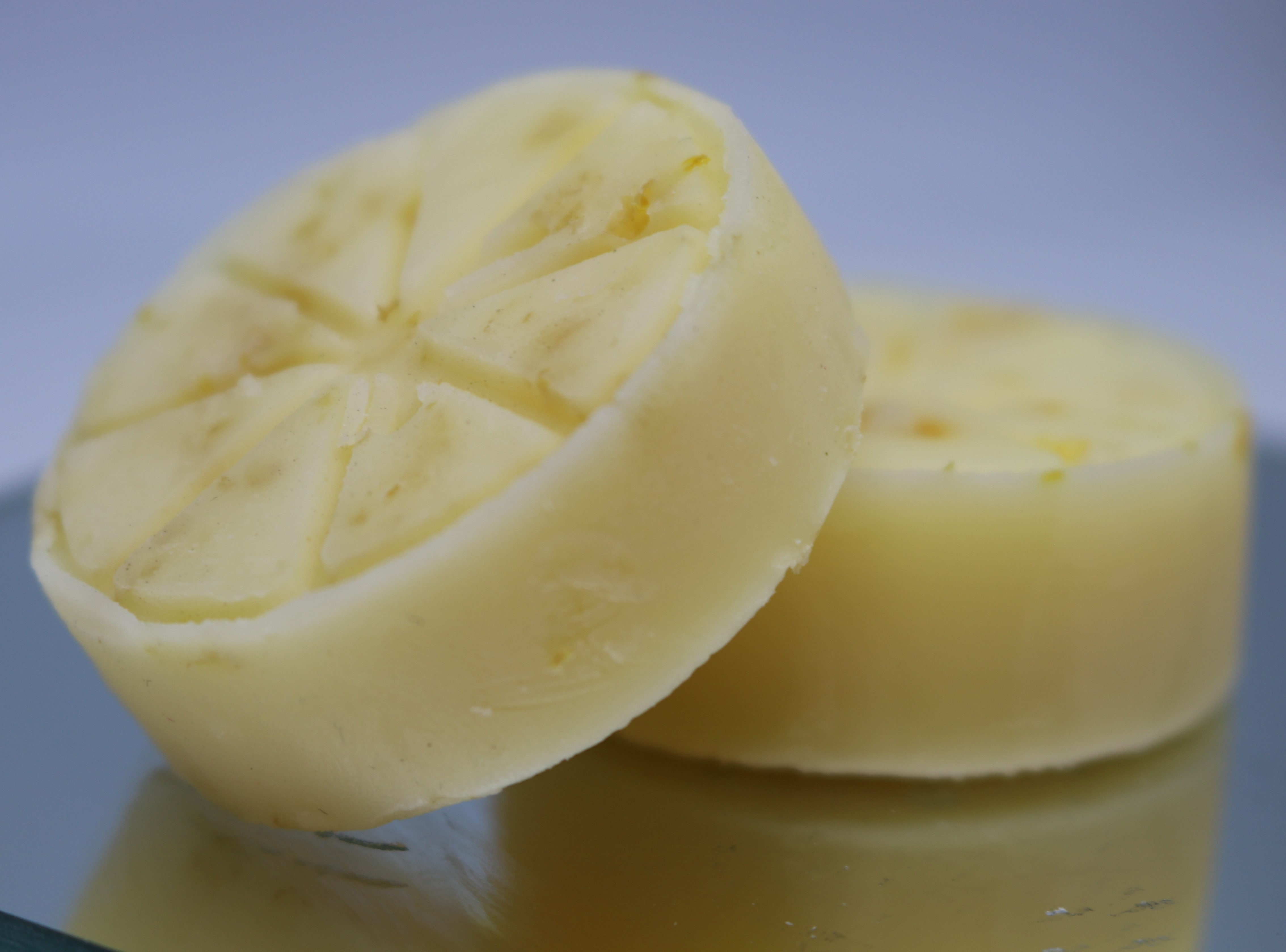 Lemon Lotion Bar