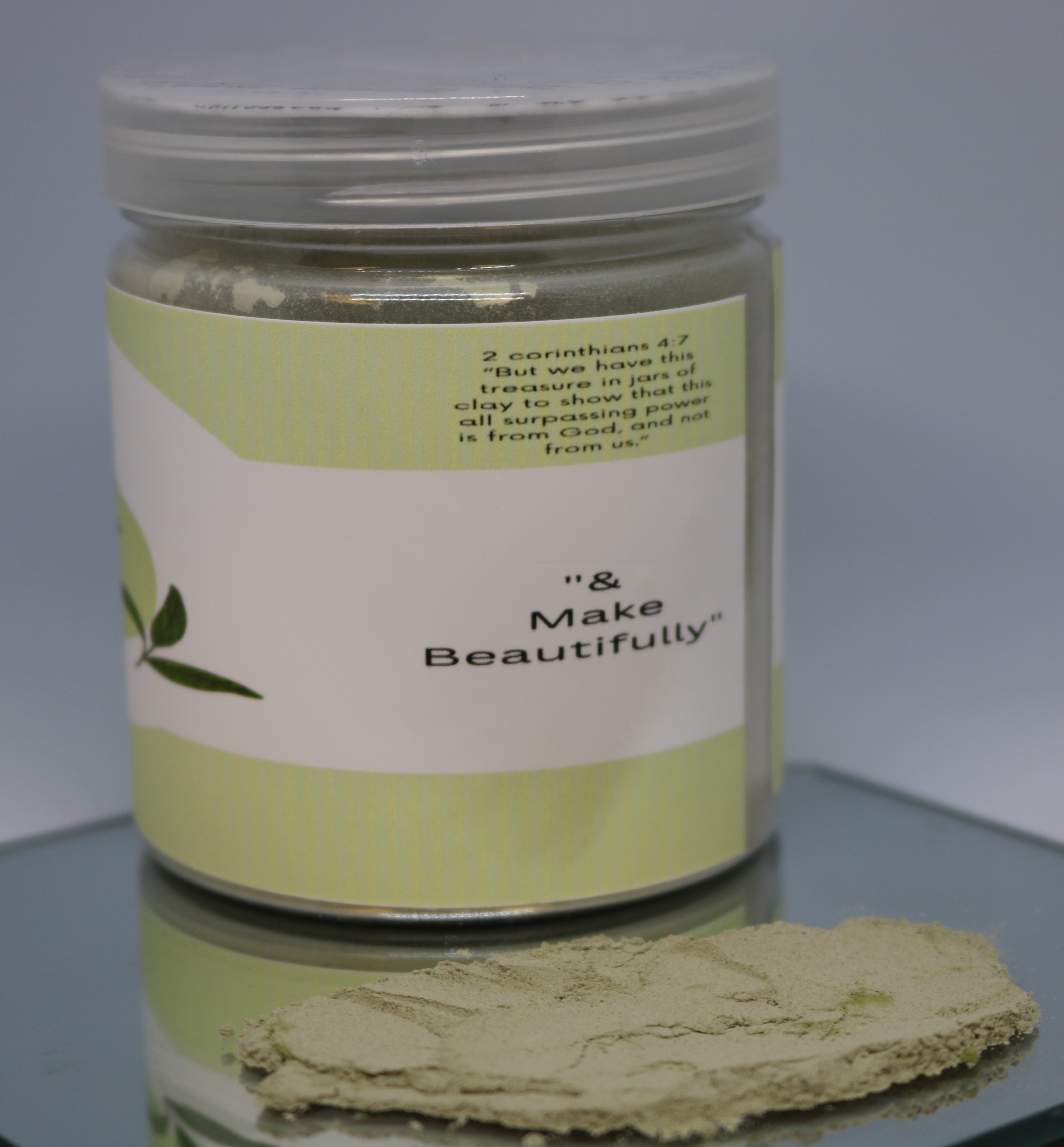 Matcha Clay Powder Mask