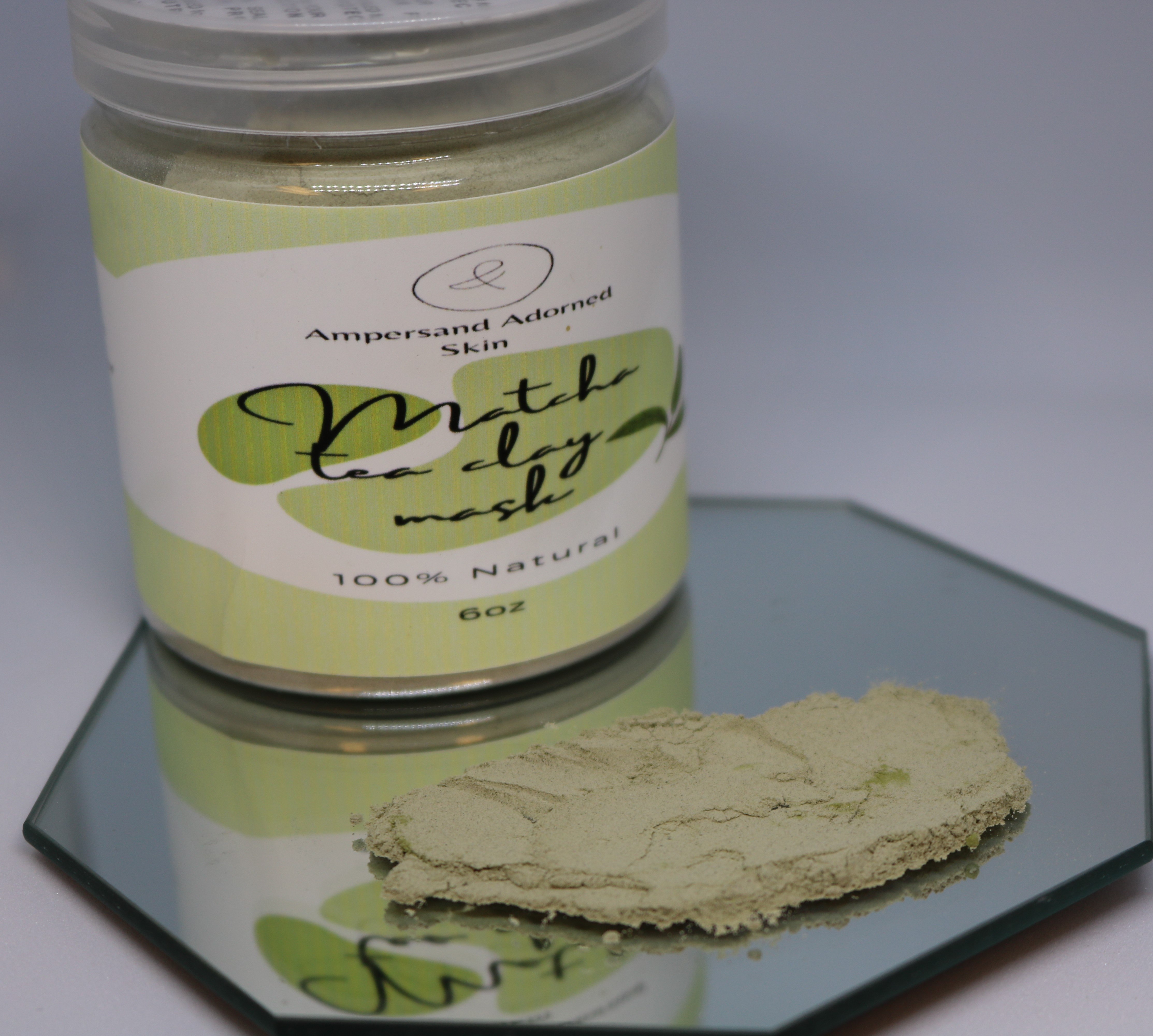 Matcha Clay Powder Mask