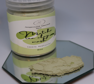 Matcha Clay Powder Mask